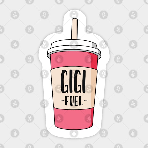 Gigi job fuel Sticker by NeedsFulfilled